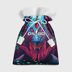 Мешок для подарков CS:GO Hyper Beast, цвет: 3D-принт