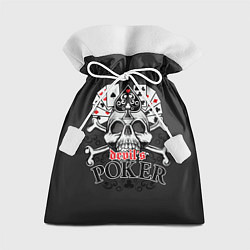 Подарочный мешок Poker devils