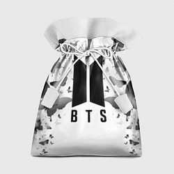 Подарочный мешок BTS: Grey Butterflies