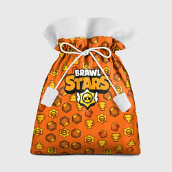 Подарочный мешок Brawl Stars: Orange Team