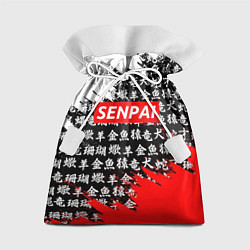 Мешок для подарков SENPAI, цвет: 3D-принт