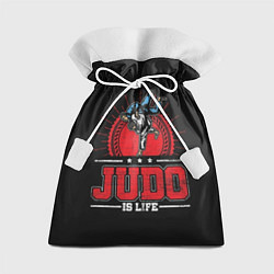 Подарочный мешок Judo is life