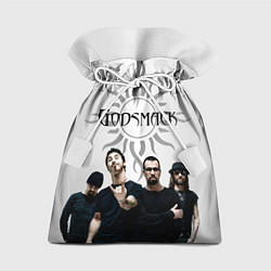 Мешок для подарков Godsmack, цвет: 3D-принт
