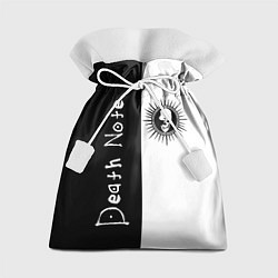 Мешок для подарков Death Note 1, цвет: 3D-принт