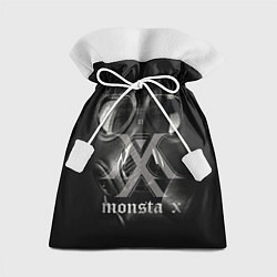 Мешок для подарков Monsta X, цвет: 3D-принт