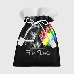 Мешок для подарков PINK FLOYD, цвет: 3D-принт