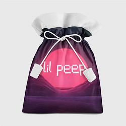 Мешок для подарков Lil peepLogo, цвет: 3D-принт
