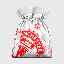 Подарочный мешок Манчестер Юнайтед white