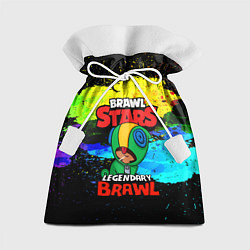 Подарочный мешок BRAWL STARS LEON