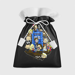 Подарочный мешок Doctor Who