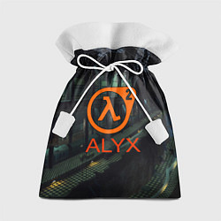 Мешок для подарков Half-life 2 ALYX, цвет: 3D-принт
