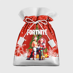 Подарочный мешок FORTNITE НОВОГОДНИЙ