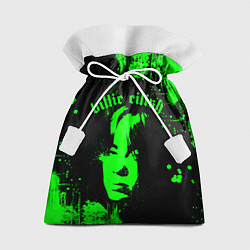 Мешок для подарков Billie eilish, цвет: 3D-принт