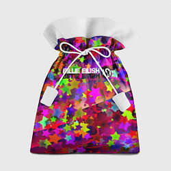 Мешок для подарков Billie eilish, цвет: 3D-принт
