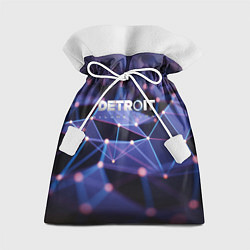 Мешок для подарков DETROIT:BECOME HUMAN 2019, цвет: 3D-принт