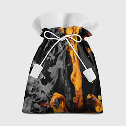 Мешок для подарков Black Gold, цвет: 3D-принт