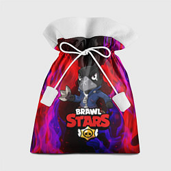 Мешок для подарков Brawl Stars CROW, цвет: 3D-принт