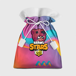 Мешок для подарков BRAWL STARS NITA, цвет: 3D-принт