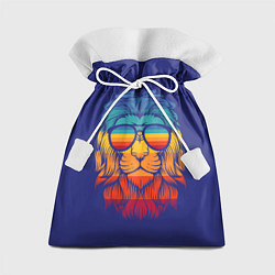 Мешок для подарков LION1, цвет: 3D-принт