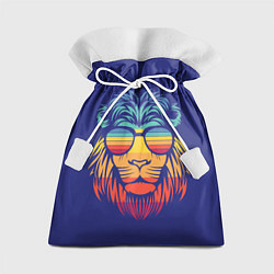 Подарочный мешок LION2