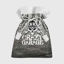 Подарочный мешок Crazy garage