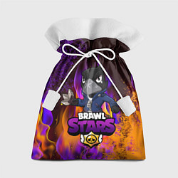 Подарочный мешок Brawl Stars CROW