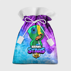 Мешок для подарков Brawl Stars LEON, цвет: 3D-принт