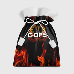 Подарочный мешок CRITICAL OPS C-OPS