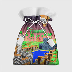 Мешок для подарков Terraria, цвет: 3D-принт