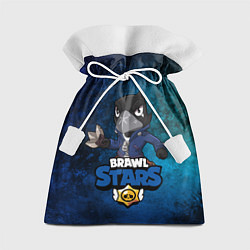 Мешок для подарков Brawl Stars CROW, цвет: 3D-принт