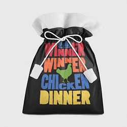 Подарочный мешок Winner Chicken Dinner