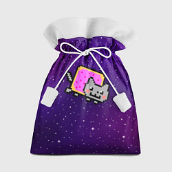 Мешок для подарков Nyan Cat, цвет: 3D-принт