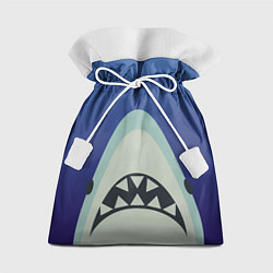 Мешок для подарков IKEA Shark, цвет: 3D-принт