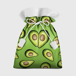 Подарочный мешок Люблю авокадо