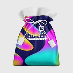 Мешок для подарков TWITCH, цвет: 3D-принт