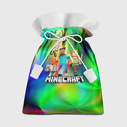 Подарочный мешок MINECRAFT