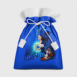 Мешок для подарков SONIC, цвет: 3D-принт