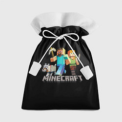 Подарочный мешок MINECRAFT