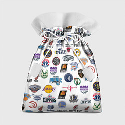 Подарочный мешок NBA Pattern