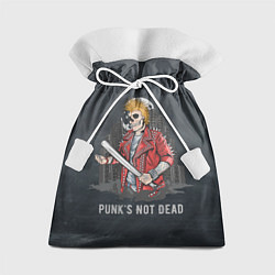 Подарочный мешок Punk??s Not Dead