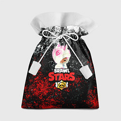 Мешок для подарков Brawl Stars:LEON UNICORN, цвет: 3D-принт