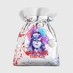Мешок для подарков STRANGER THINGS, цвет: 3D-принт