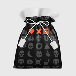 Мешок для подарков LOVE DEATH ROBOTS LDR, цвет: 3D-принт