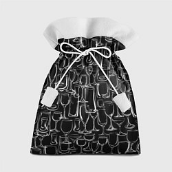 Мешок для подарков Стеклянный бармен, цвет: 3D-принт
