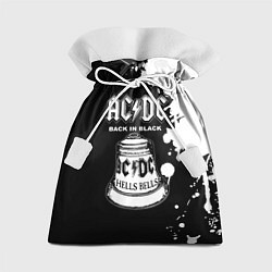 Подарочный мешок ACDC Back in Black