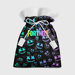 Мешок для подарков Fortnite & Marshmello, цвет: 3D-принт