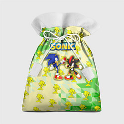 Мешок для подарков Sonik, цвет: 3D-принт