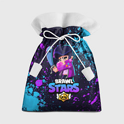 Мешок для подарков BRAWL STARS BIBI, цвет: 3D-принт