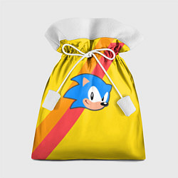 Мешок для подарков SONIC, цвет: 3D-принт