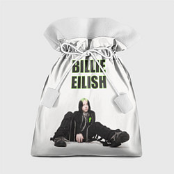 Мешок для подарков Billie Eilish, цвет: 3D-принт